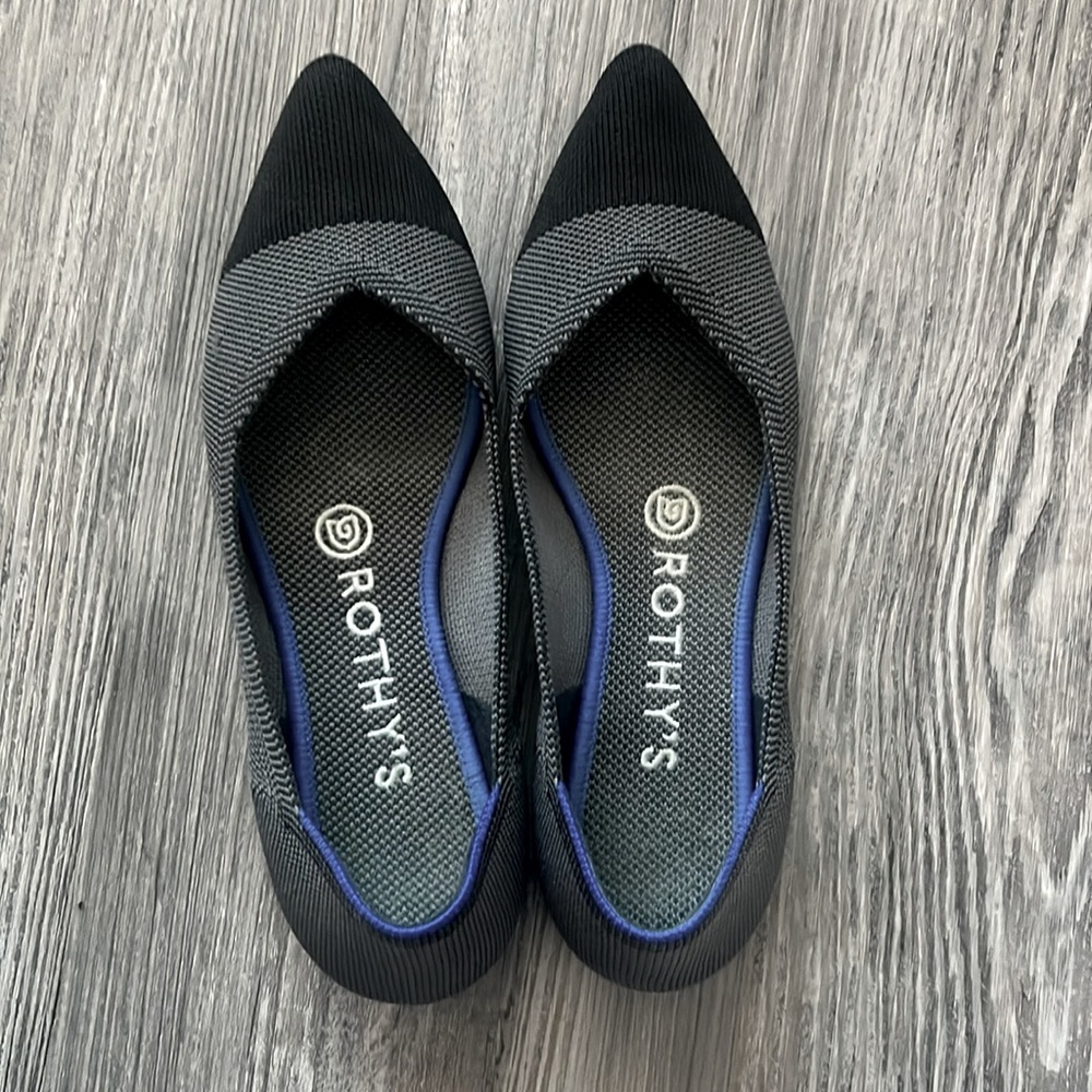 Rothy’s LE The Point Flats - size 7